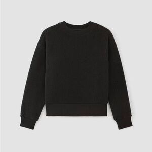 Everlane renew fleece crewneck